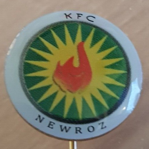 Anstecknadel abzeichen kfc - anstecknadel,
