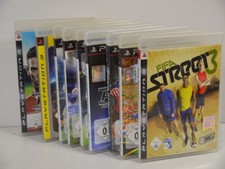 Playstation 3 PS3 Pro Evolution Soccer 9 Spiele - 2008 - 2014  FIFA Street 1 + 3