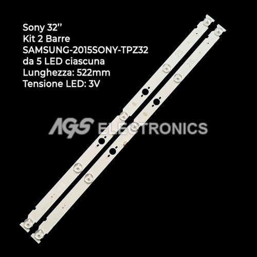 Kit barres 5 - barres,