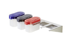 Für Tupperware Gewürzriesen Gewürzdosen Gewürzregal Küchenregal T-05 B-Ware