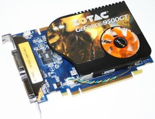 ZOTAC GeFORCE 9500 GT, ZT-95TEK2P-FSL, PCI-E, 1GB  DDR2, 2x DVI S-Video