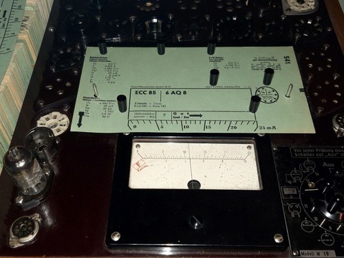 Rh343 telefunken ecc85 - -,