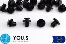 10x Spreiznieten Kühlergrill Motorhaube für HONDA CIVIC 4D 5D CRZ  - 91503S7A003