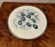 großer Kuchenteller