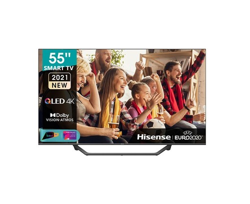 Fernsehen hisense qled - 55, "