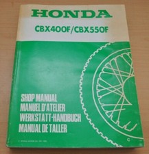 HONDA CBX400F CBX550F Shop