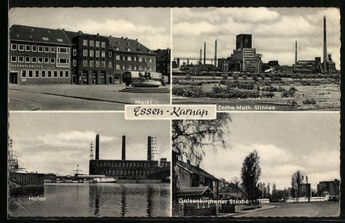 Essen karnap markt - essen-karnap,, zeche