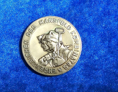 Bergbau medaille - bergbau,