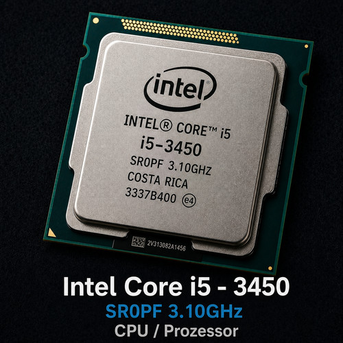 Intel core 3450 - intel, sr0pf