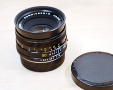 Leica Summicron-R  2,0/50 mm,   " for Leica R only ", Top Zustand !