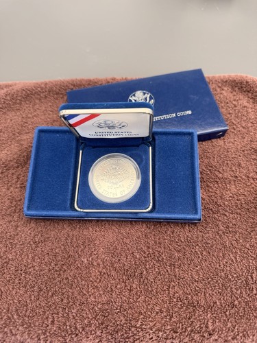 1987 silber proof dollar - (s), silber-proof-dollar