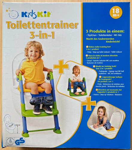 Toilettentrainer - , (