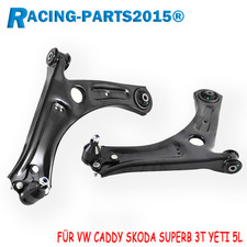 2x QUERLENKER VORNE FÜR SKODA YETI (5L), SUPERB 2 (3T5)(3T4), OCTAVIA 2 (1Z5) VW