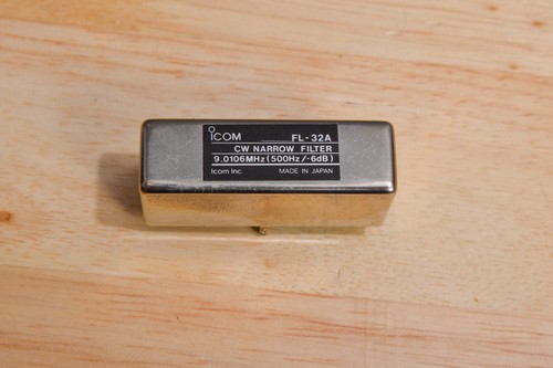 Icom 32a 500hz rtty - icom, fl-32a