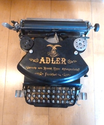 Adler schreibmaschine mod nr - schreibmaschine, mod.