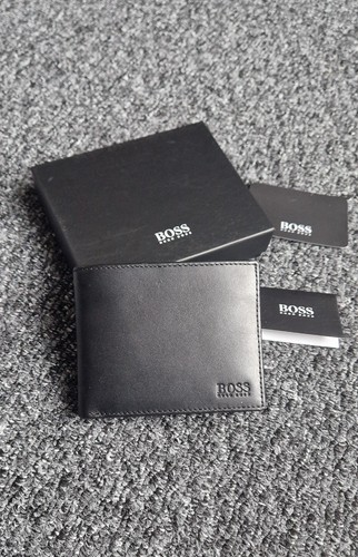 Hugo boss fold asolo herren - bi-fold,
