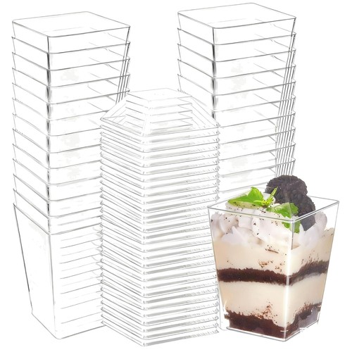 Dessertgläser plastik 160ml - dessertgläser,