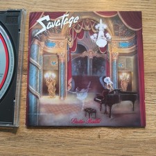 Savatage - Gutter Ballet, CD 1989, Atlantic Rec. 7567-82008-2