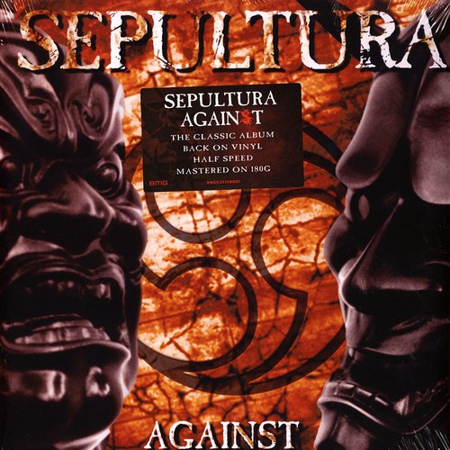 Sepultura against vinyl lp - -,