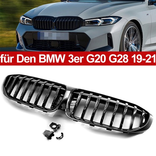 Kühlergrill schwarz silber - kÜhlergrill,