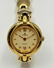 Dugena Classic Mini Damen-Armbanduhr Gold