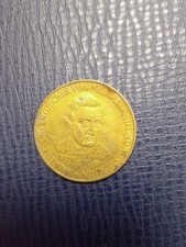 Medaille  Münze  James Cook -