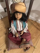 Götz Künstlerpuppe "Der Kleine Muck" 1995  Karin Schmidt, limitiert, Zertifikat 