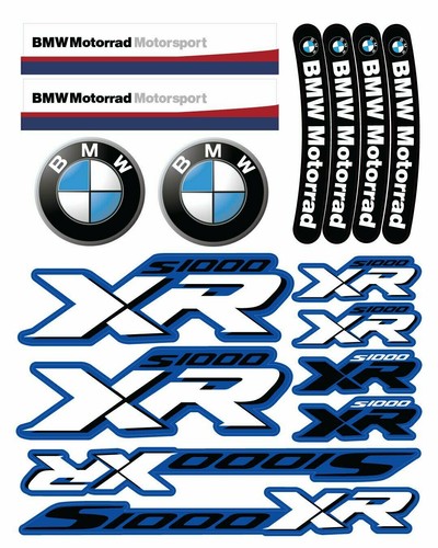 S1000xr motorrad aufkleber set - motorrad,