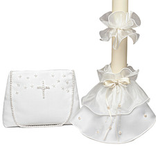 Kerzentuch Kommuniontasche