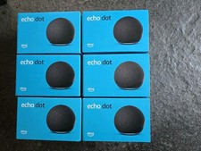 Amazon Alexa Echo Dot 5th Generation , 5. Generation, neuwertig, schwarz 