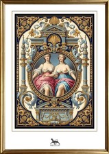 Künstlerische Zeichnung –