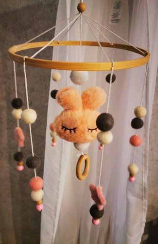 Handgemachtes baby mobile - mobile, /