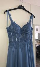 Abendkleid 36 Viviry Hellblau