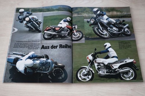 Motorrad 1982 honda - 16/1982,
