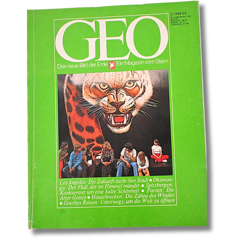 Geo heft 1978 - heft, nr.