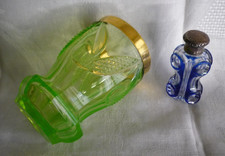 Antique Bohemian Vaseline