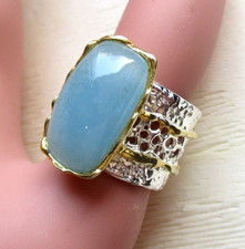 Breiter Designerring 925er