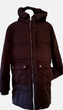 Tommy Hilfiger Sport Herren Steppjacke Anorak Gr. M Schwarz Kapuze