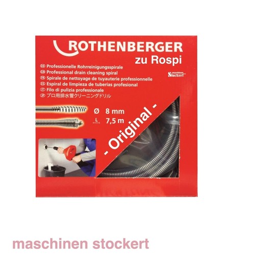Spirale x 8mm für - 7,5,