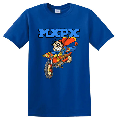 Mxpx punk rock shirt bicycle - t,