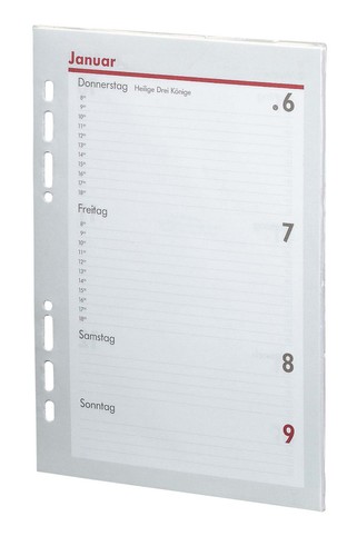 Kalender 2026 ersatzeinlagen - 2026,