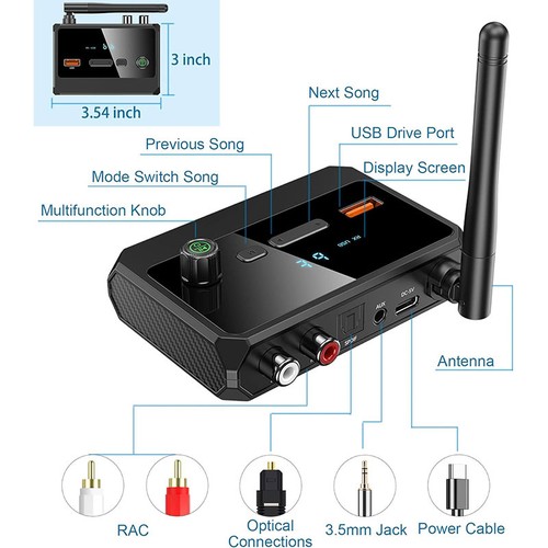 Bluetooth receiver for - 5.3,