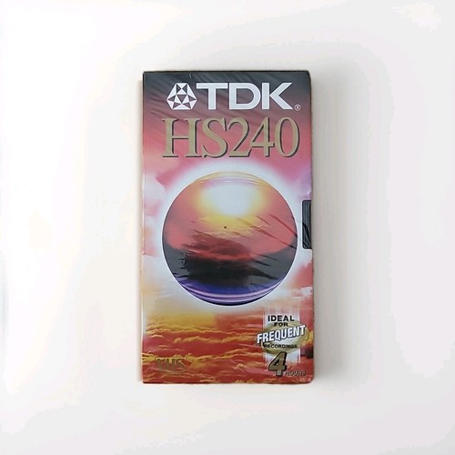 Vhs leerkassette videokassette - leerkassette,