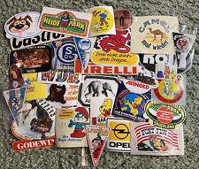 Aufkleber Sticker zum aussuchen , Fussball Schlümpfe Werbung Haribo WDR Goofy