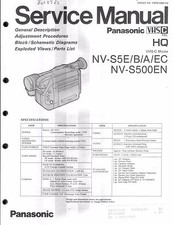 Panasonic  Original Service