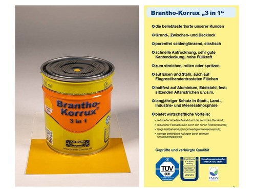 Brantho korrux 3in1 - korrux, rostschutz
