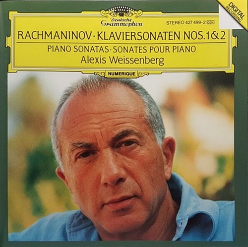 Rachmaninoff alexis - cd, /