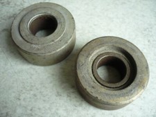 50mm Laufrolle seitlich