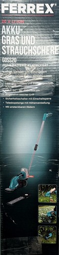 Ferrex akku gras - in,