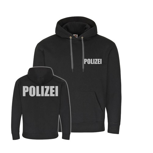 Polizei reflektierend - polizei,